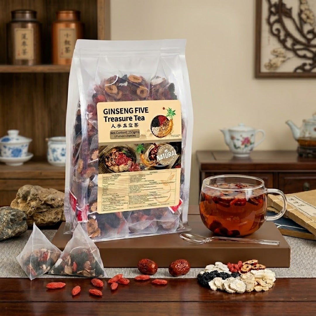 Premium Men's Herbal Teas