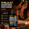 ShilaStrength 8-in-1 Supplement – Premium Adaptogenic Wellness Formula