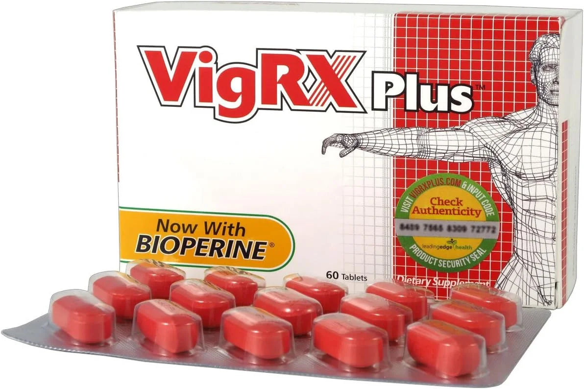 Vigrx Plus Tablets 60s