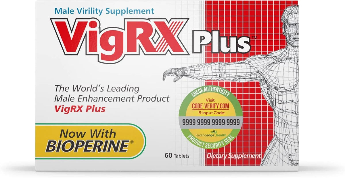 Vigrx Plus Tablets 60s