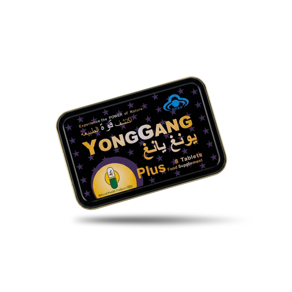 Yonggang Plus Herbal Food Supplement – 8 Tablets
