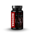 BAZOOKA Men's Herbal Vitality Capsules – Daily Men's Wellness Supplement for Energy, Stamina & Performance