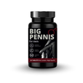 BIG PENNIS for Men – Men's Herbal Vitality Tablets | Daily Men's Wellness Supplement | 30 Tablets