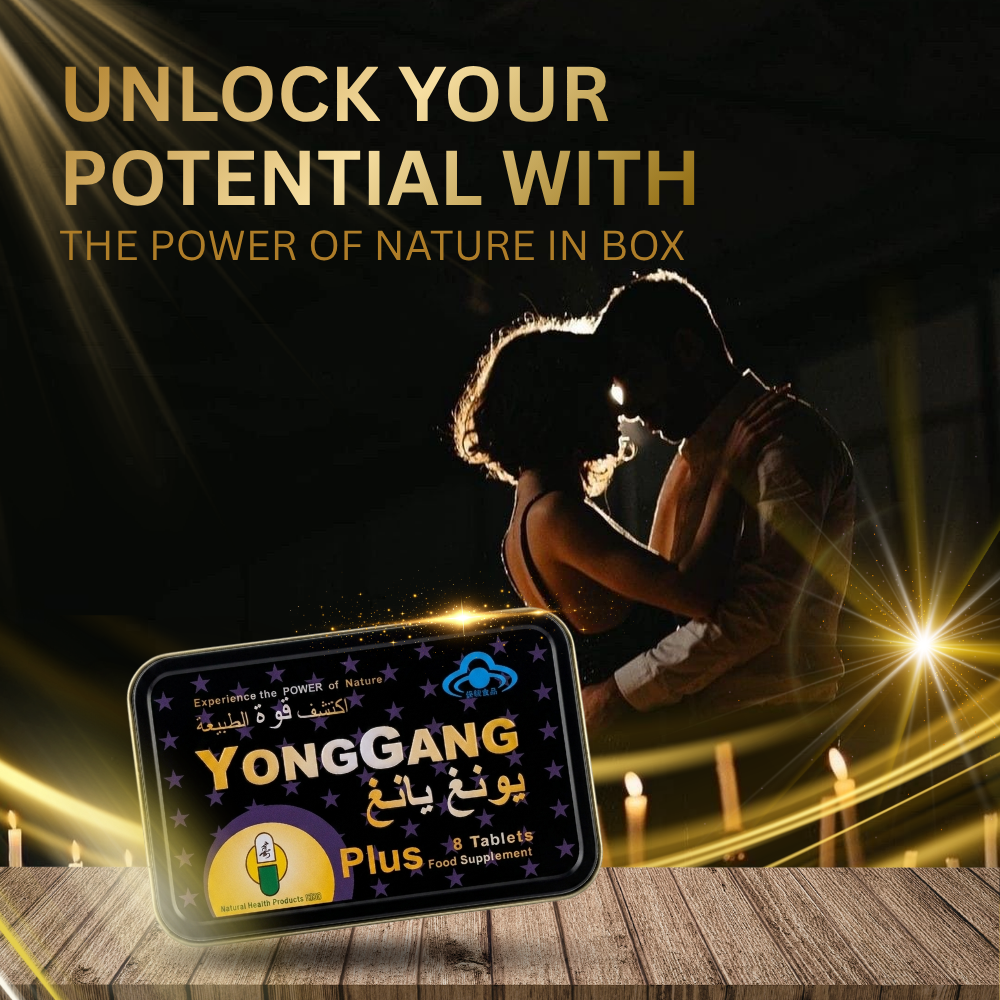 Yonggang Plus Herbal Food Supplement – 8 Tablets