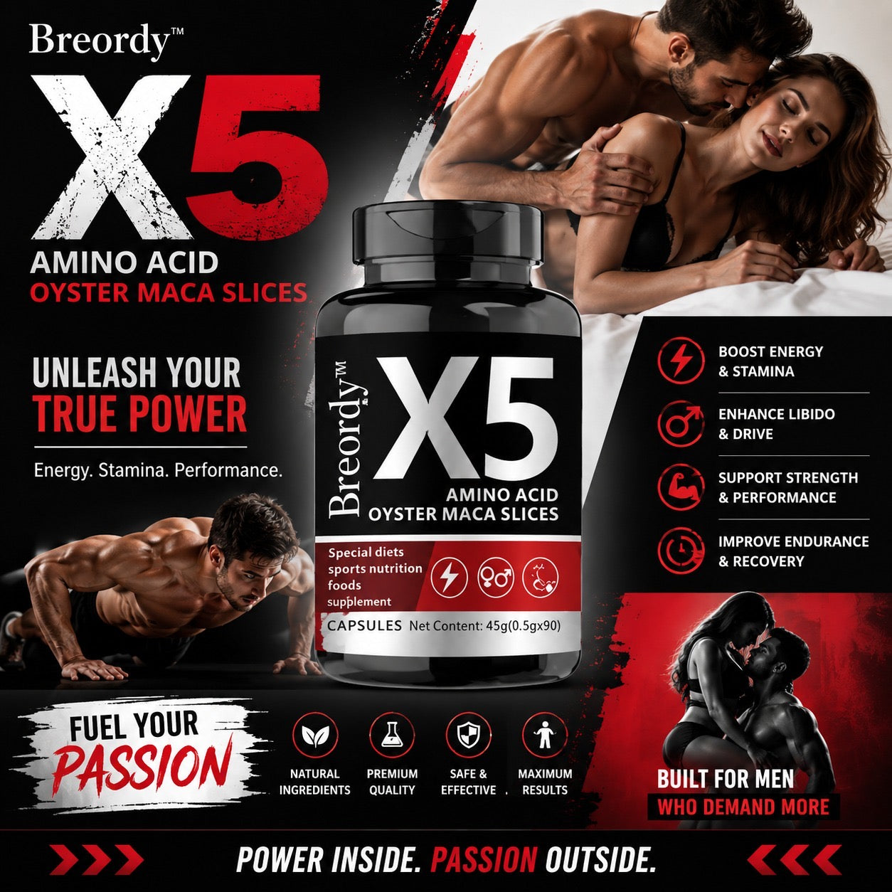 X5 briordy Capsules