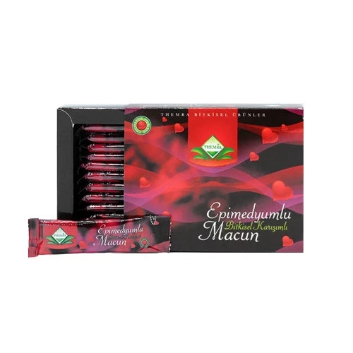 Turkish Honey Jam Majoon 12 Packets for Men's Power (Original from Turkey)
