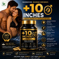 10+ inches Gold