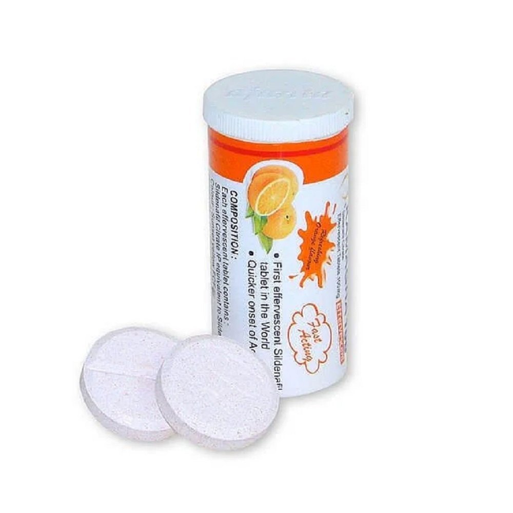 Fawar  Effervescent Sildenafil 100 mg 7 Water soluble tablets