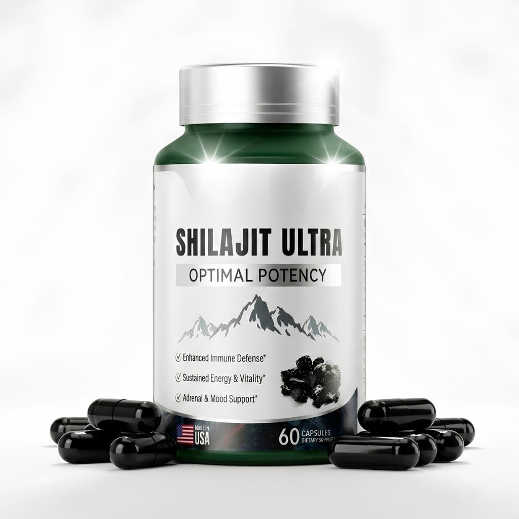 Shilajit Ultra – Premium Himalayan Wellness Formula