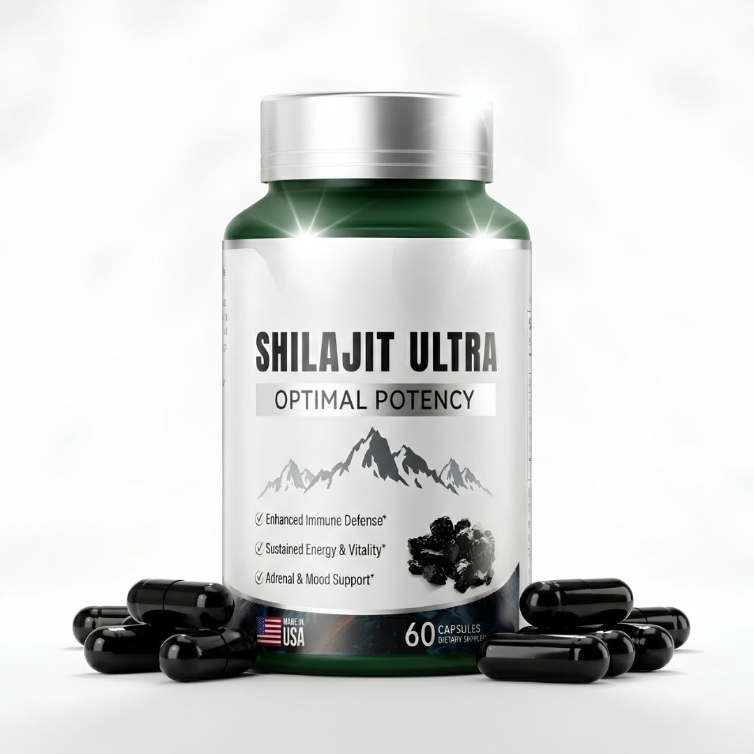 Shilajit Ultra – Premium Himalayan Wellness Formula