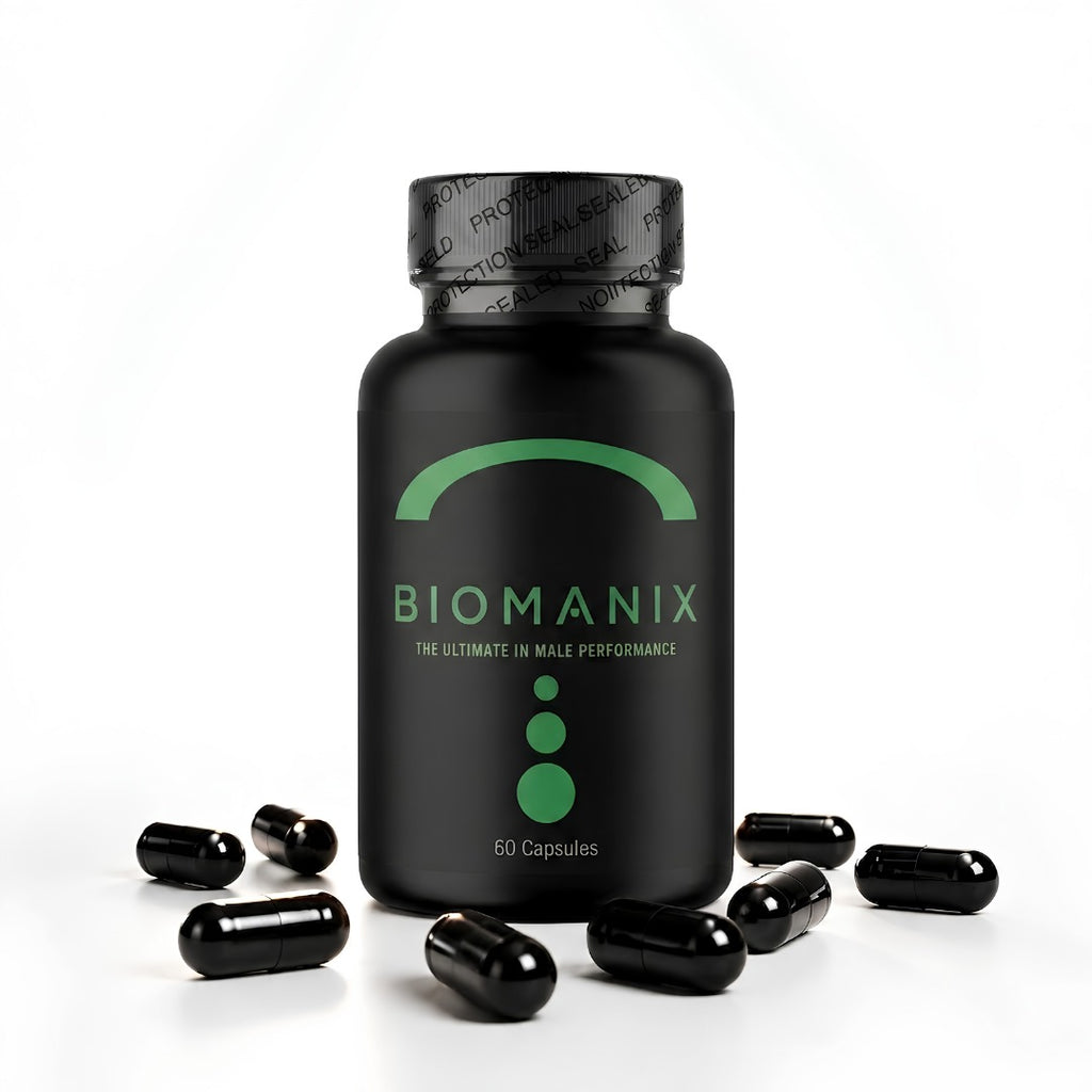 BioManix Male Performance Capsules – Premium Vitality, Energy & Wellness Support (60 Capsules)