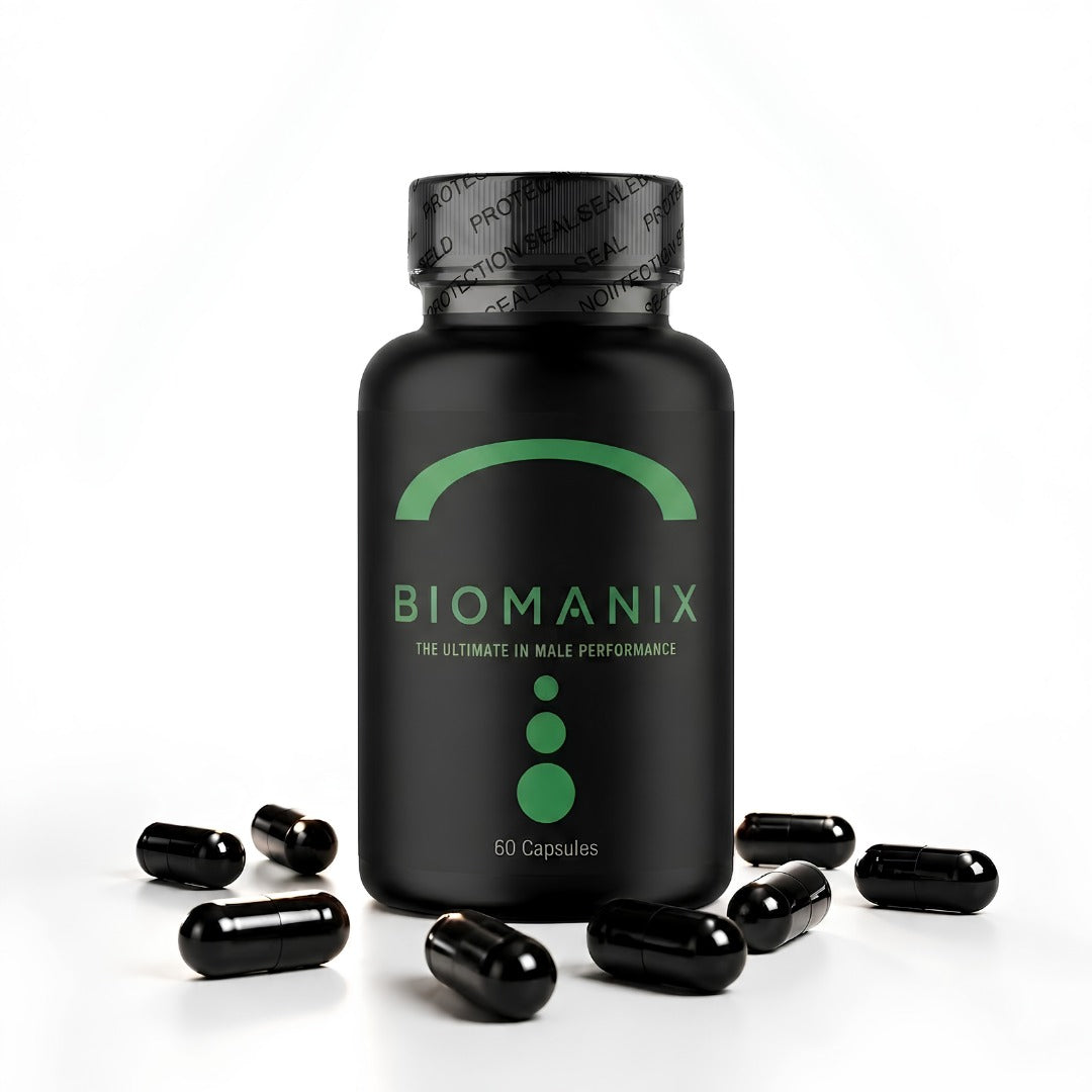 BioManix Male Performance Capsules – Premium Vitality, Energy & Wellness Support (60 Capsules)