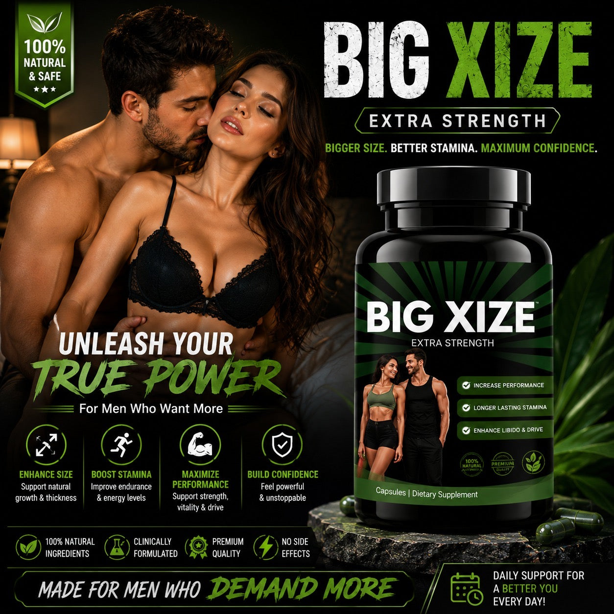 Big Size African