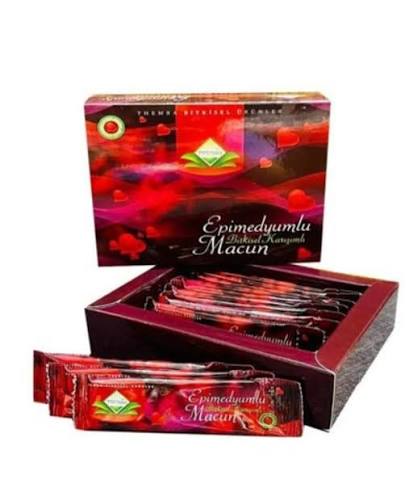 Turkish Honey Jam Majoon 12 Packets for Men's Power (Original from Turkey)