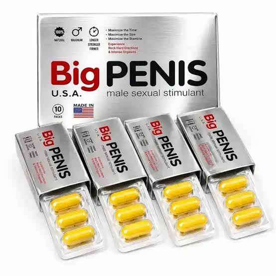 Big Penis Tablet From USA