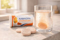 Kamagra Effervescent Sildenafil 100 mg 7 Water soluble tablets